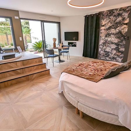 Les Suites Du Payre - Suite Romance Saint-Hilaire-de-Talmont Eksteriør bilde