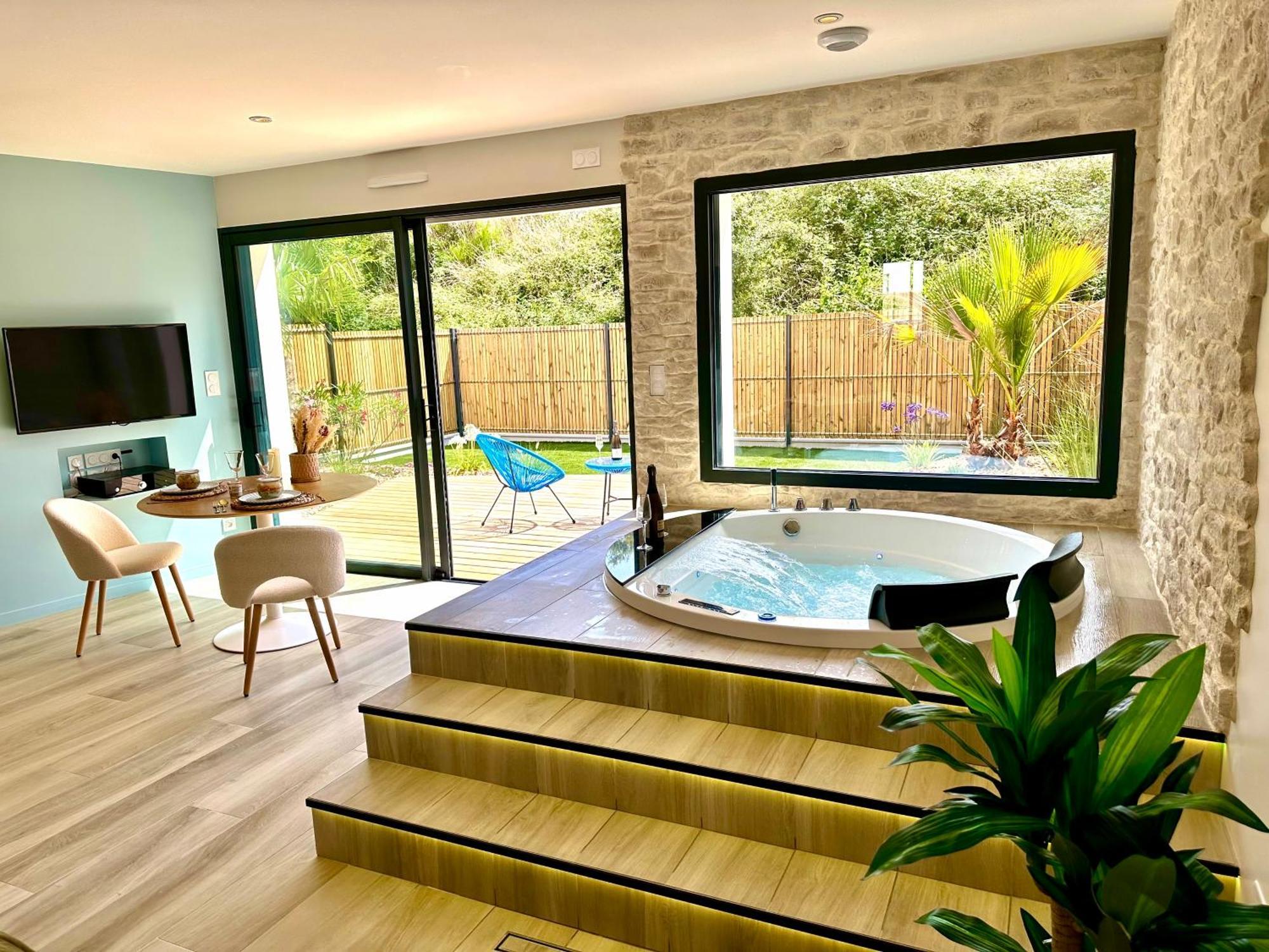 Les Suites Du Payre - Suite Romance Saint-Hilaire-de-Talmont Eksteriør bilde