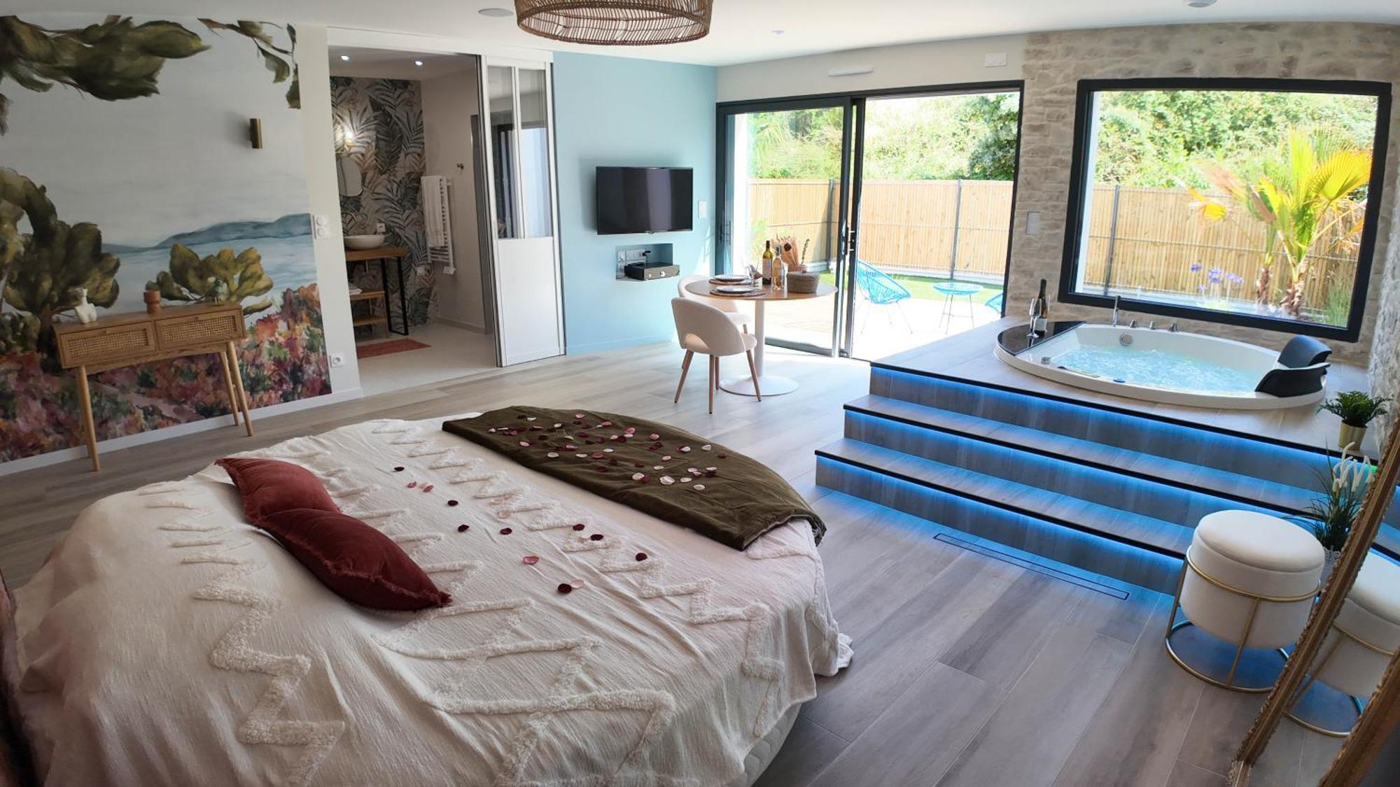 Les Suites Du Payre - Suite Romance Saint-Hilaire-de-Talmont Eksteriør bilde