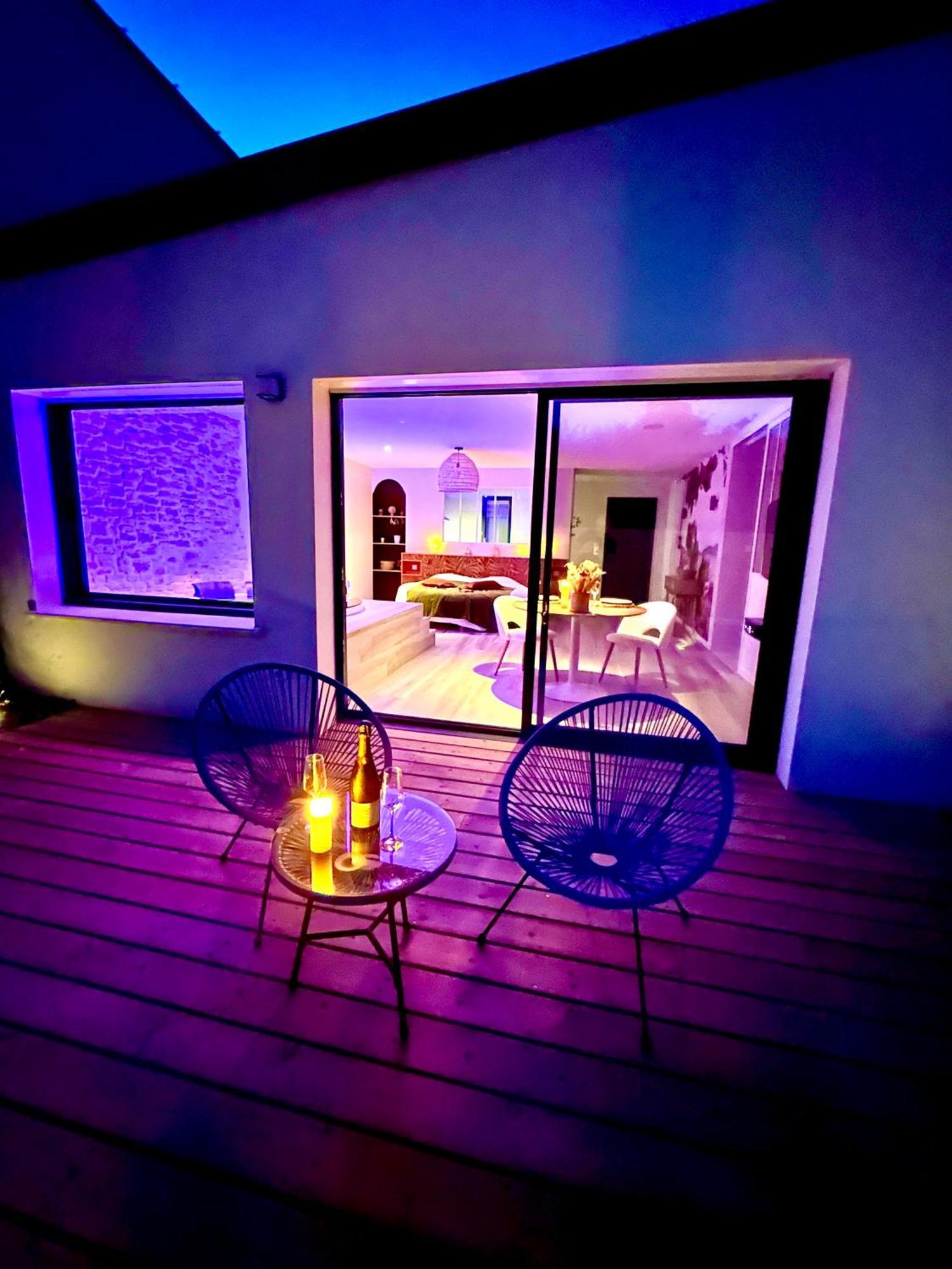 Les Suites Du Payre - Suite Romance Saint-Hilaire-de-Talmont Eksteriør bilde
