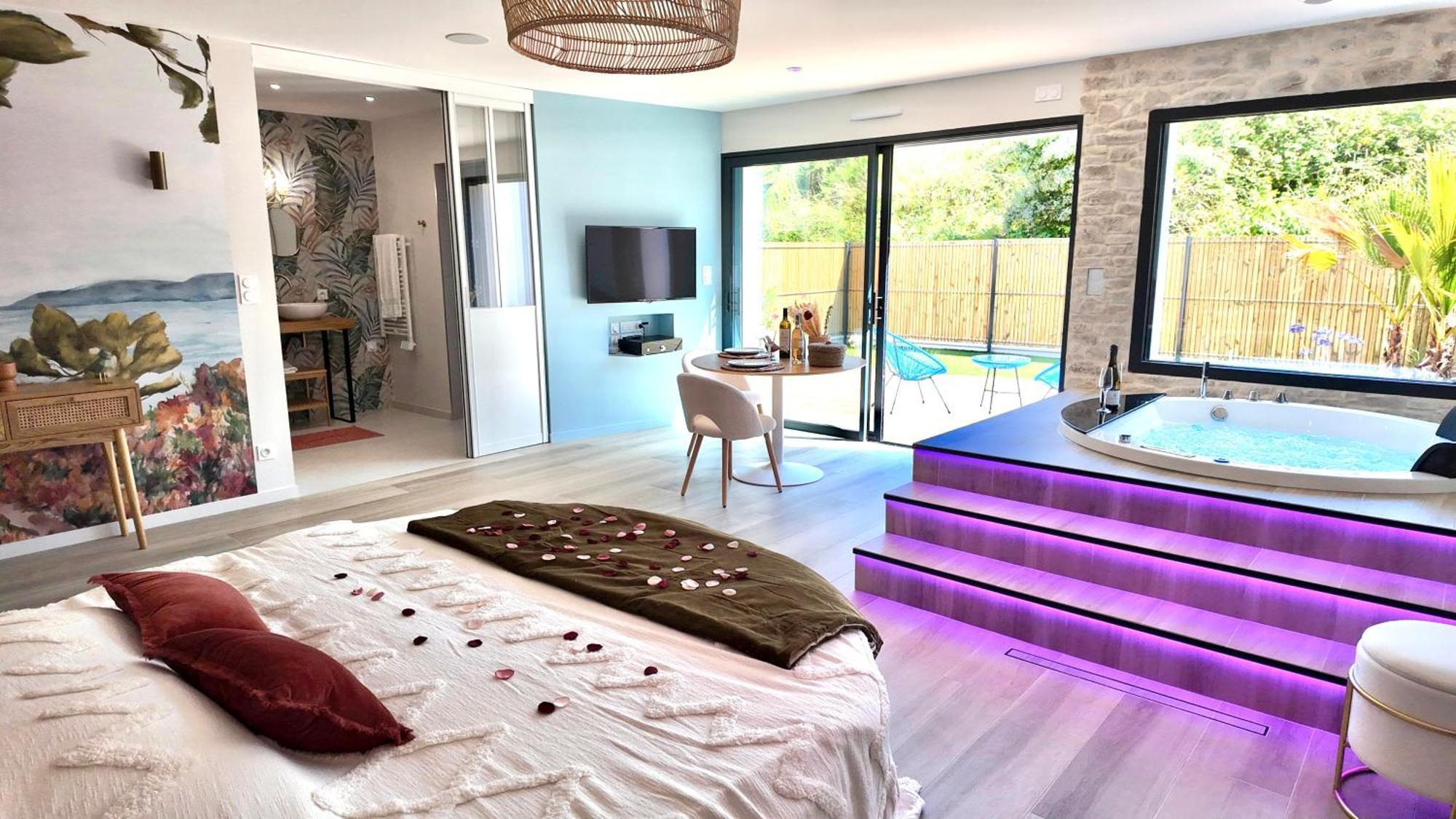 Les Suites Du Payre - Suite Romance Saint-Hilaire-de-Talmont Eksteriør bilde