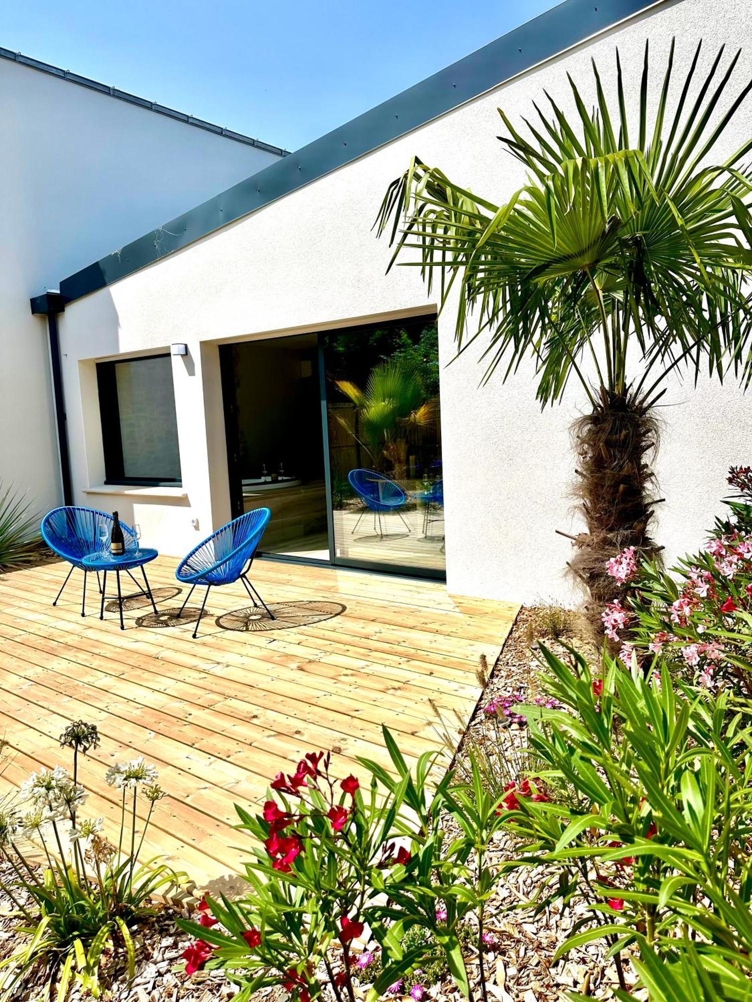 Les Suites Du Payre - Suite Romance Saint-Hilaire-de-Talmont Eksteriør bilde