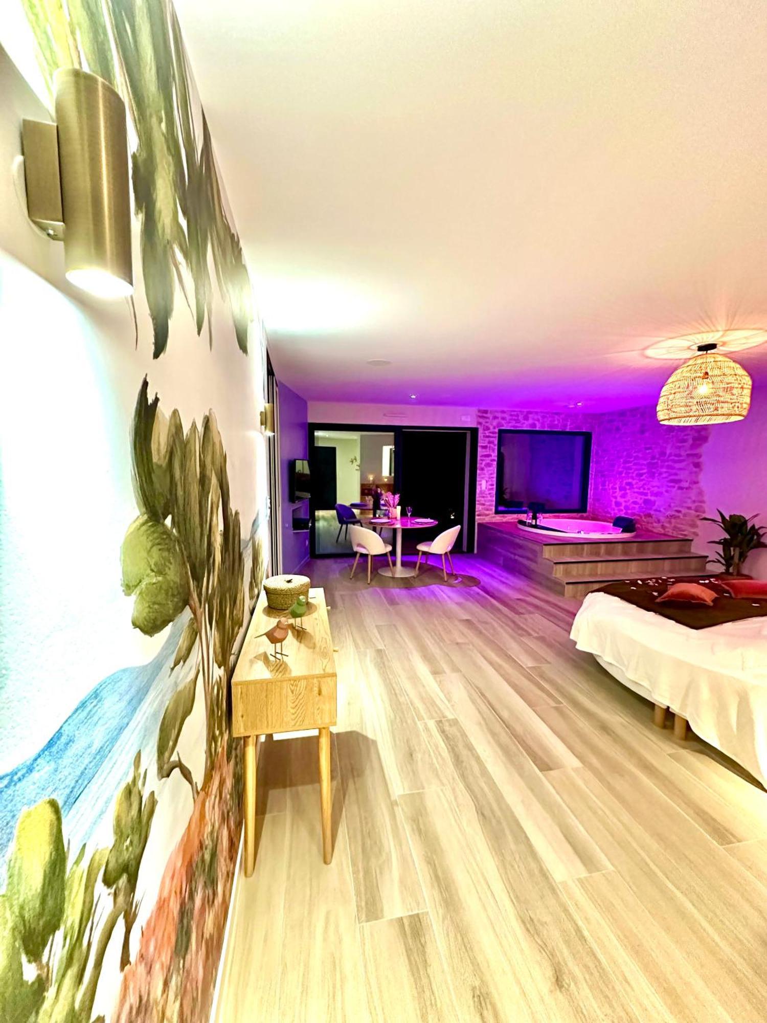 Les Suites Du Payre - Suite Romance Saint-Hilaire-de-Talmont Eksteriør bilde