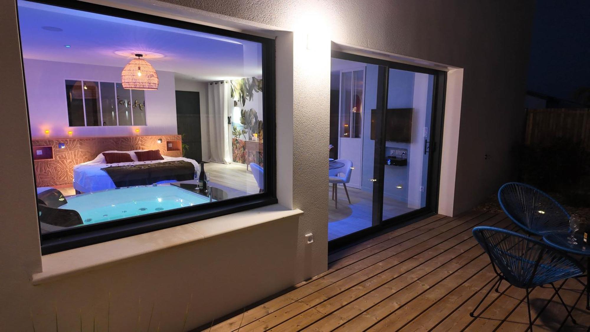 Les Suites Du Payre - Suite Romance Saint-Hilaire-de-Talmont Eksteriør bilde