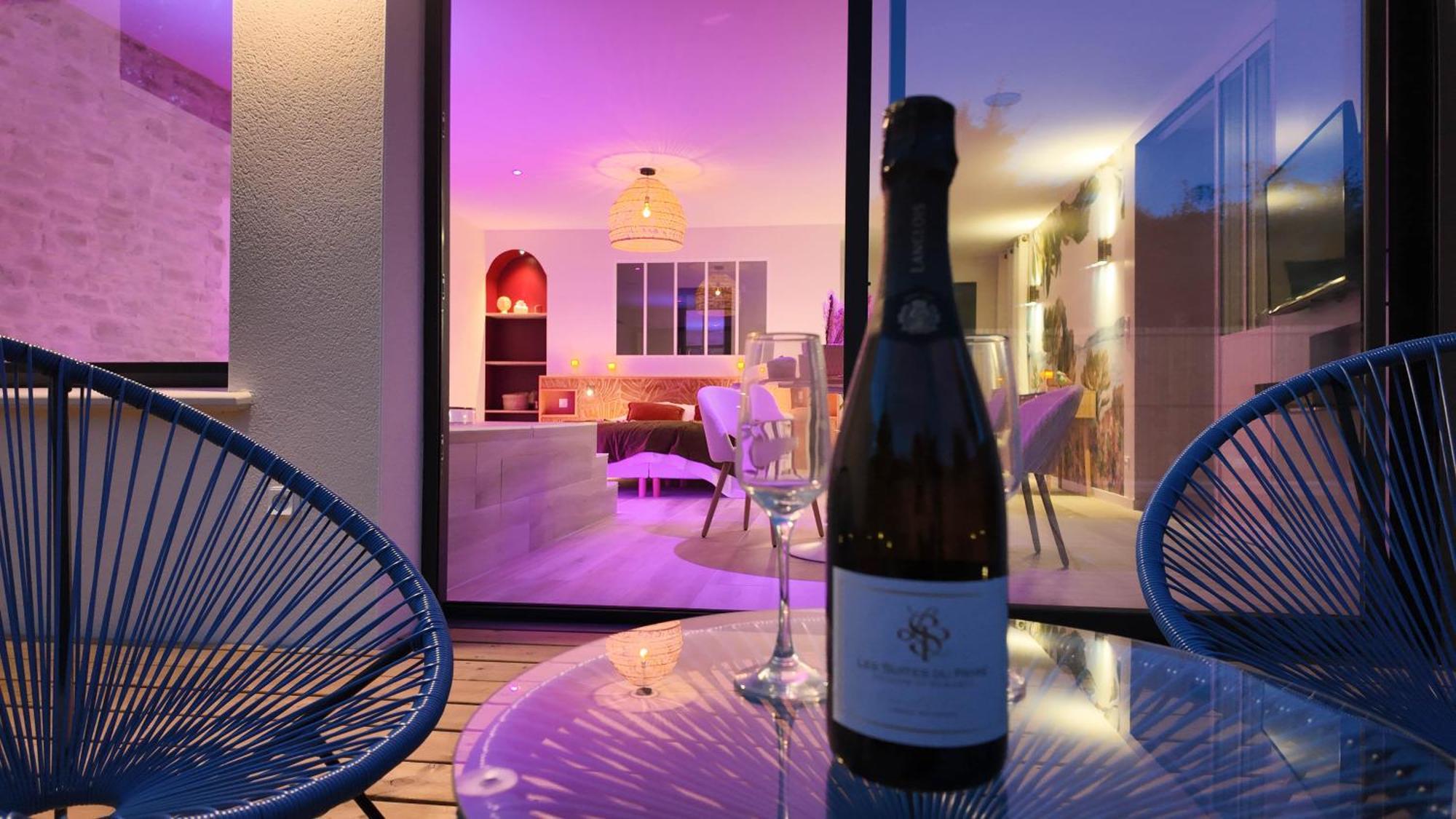 Les Suites Du Payre - Suite Romance Saint-Hilaire-de-Talmont Eksteriør bilde