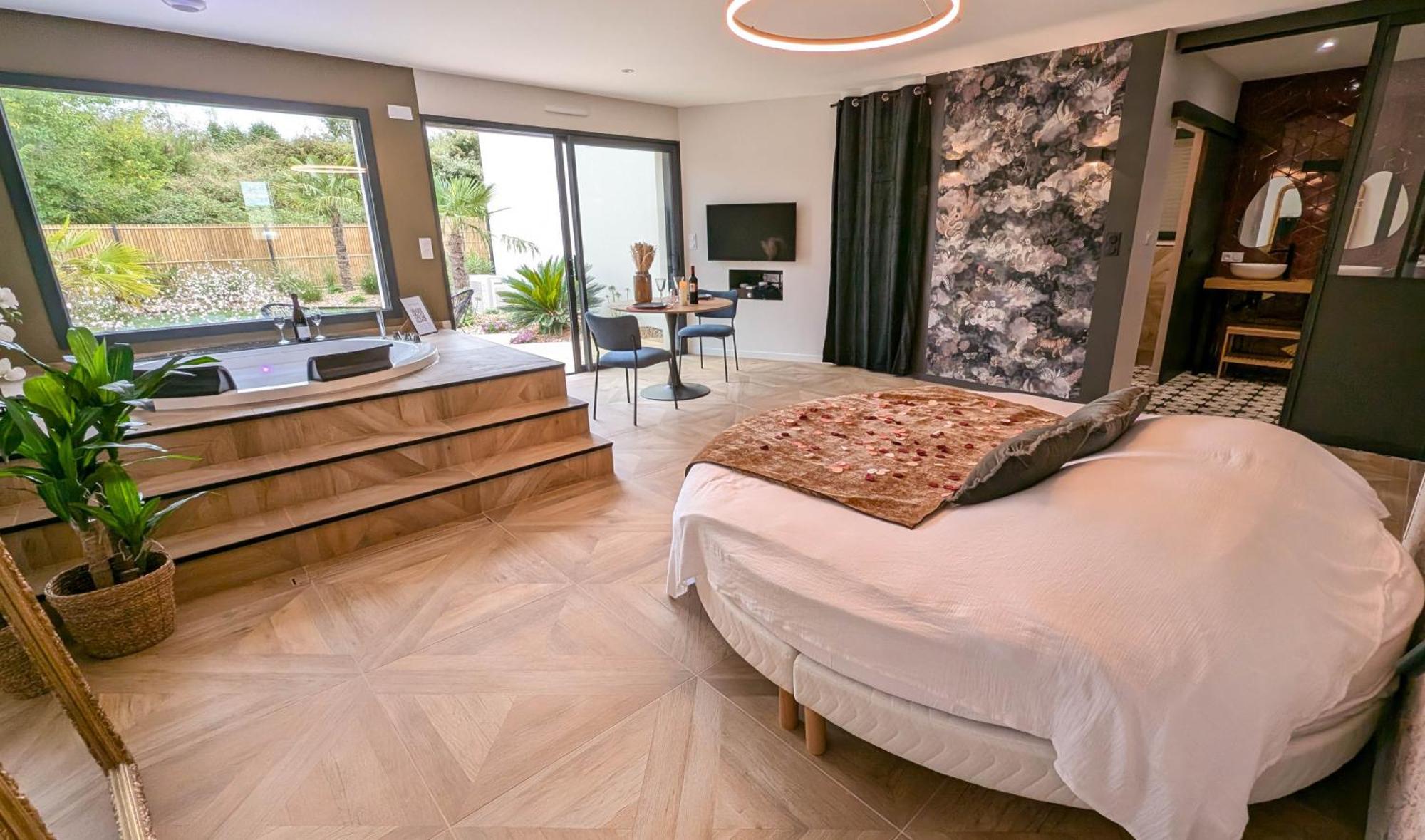 Les Suites Du Payre - Suite Romance Saint-Hilaire-de-Talmont Eksteriør bilde
