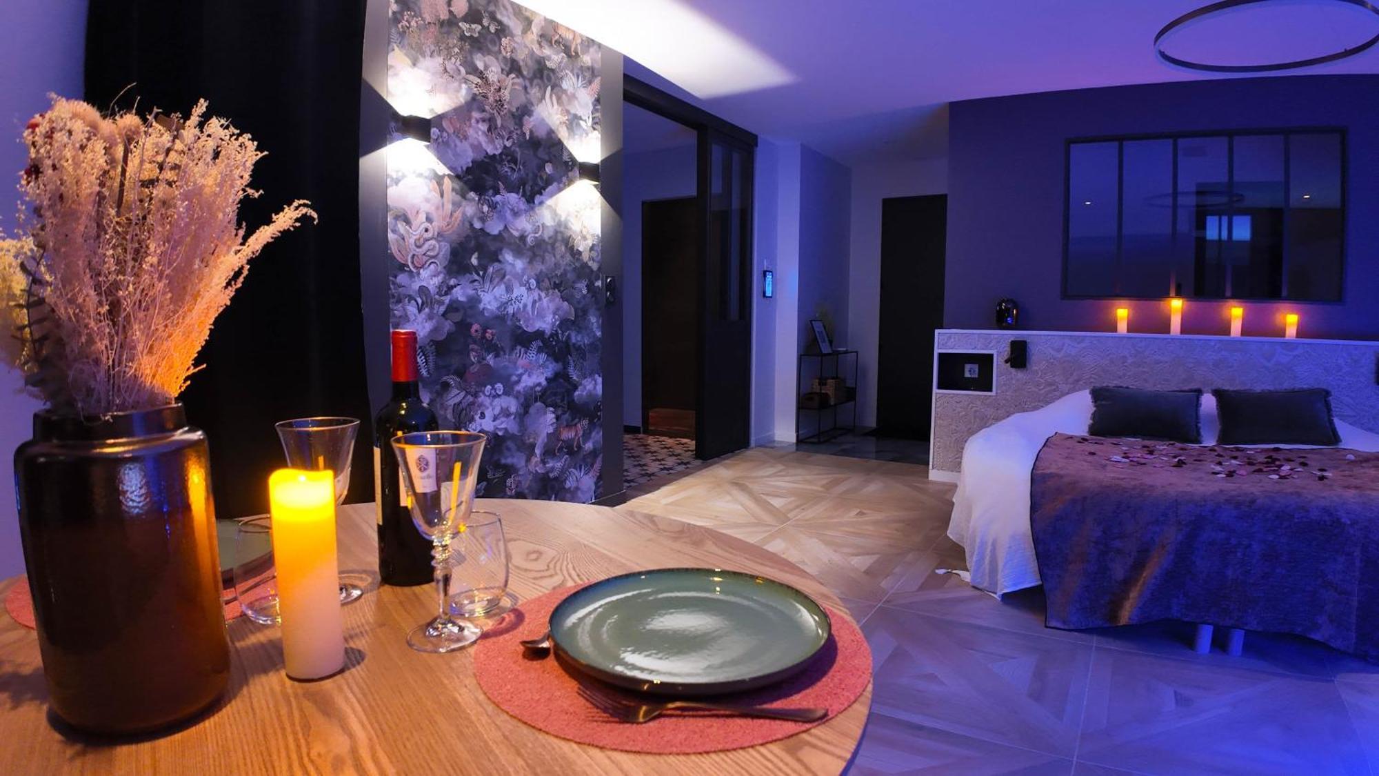Les Suites Du Payre - Suite Romance Saint-Hilaire-de-Talmont Eksteriør bilde